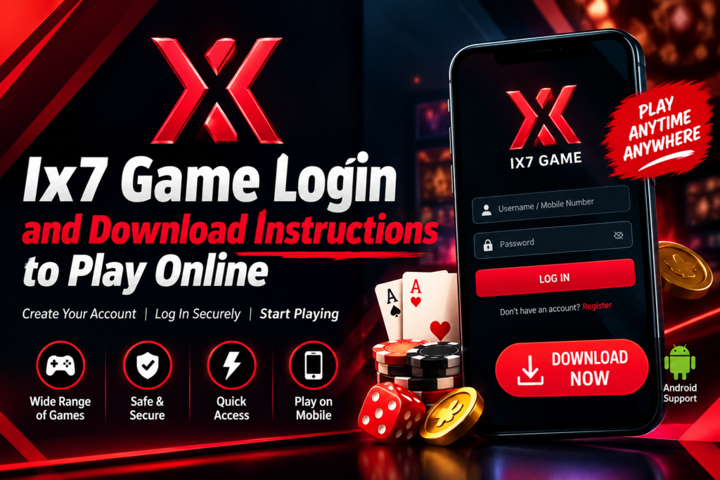 Ix7 Game Login