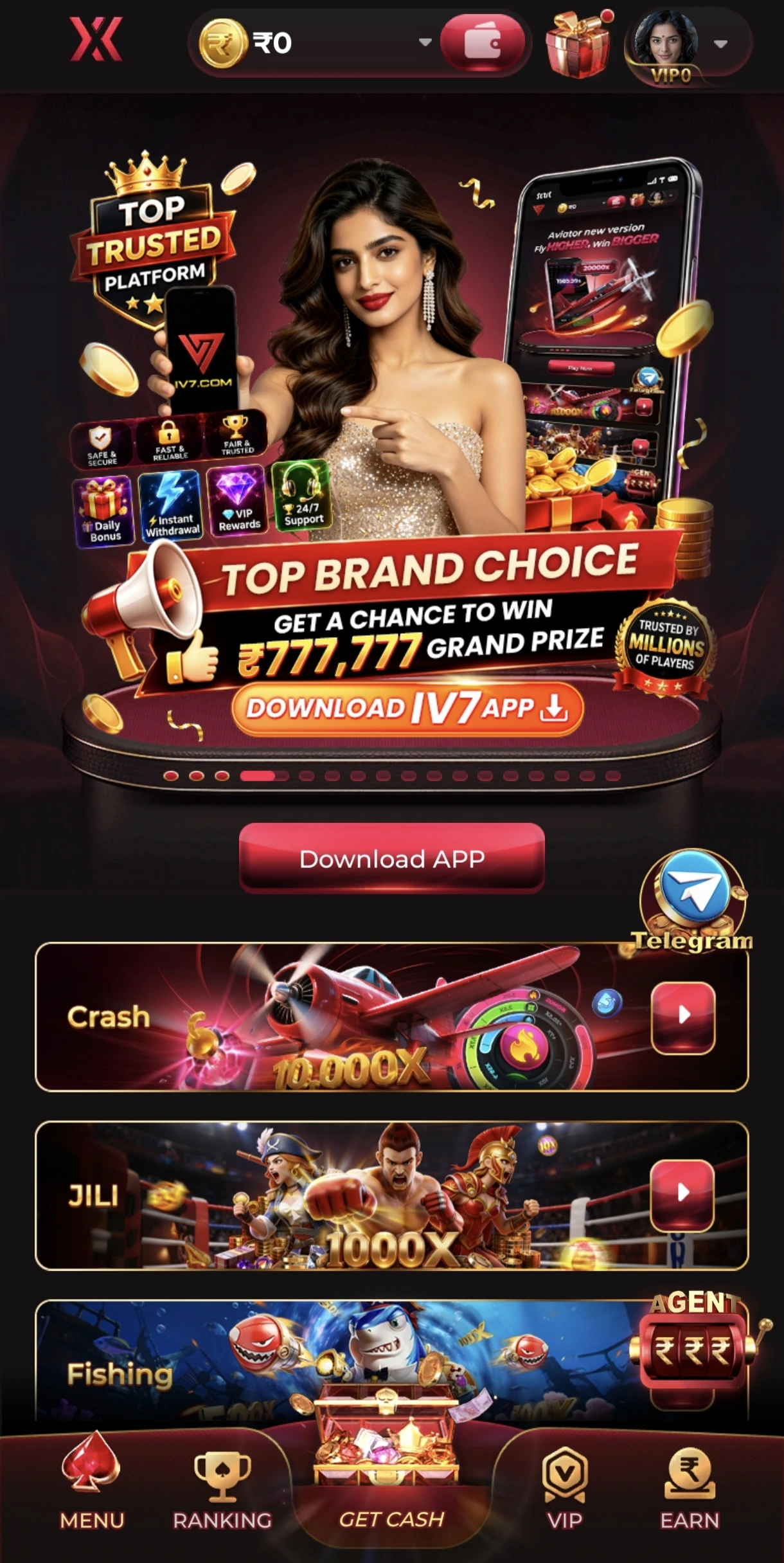 Ix7 game home