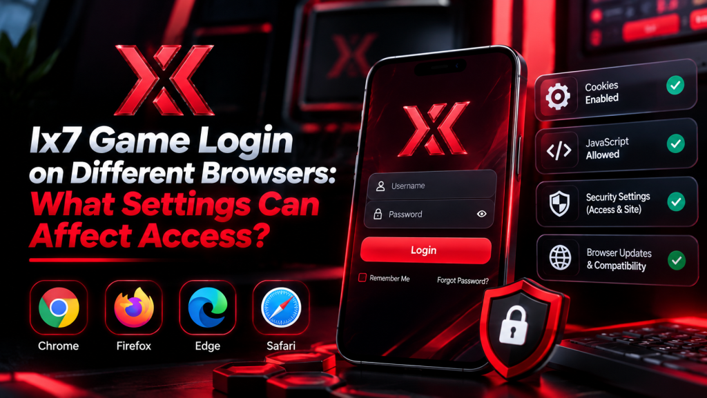 Ix7 game login