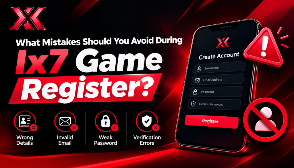 Ix7 game register