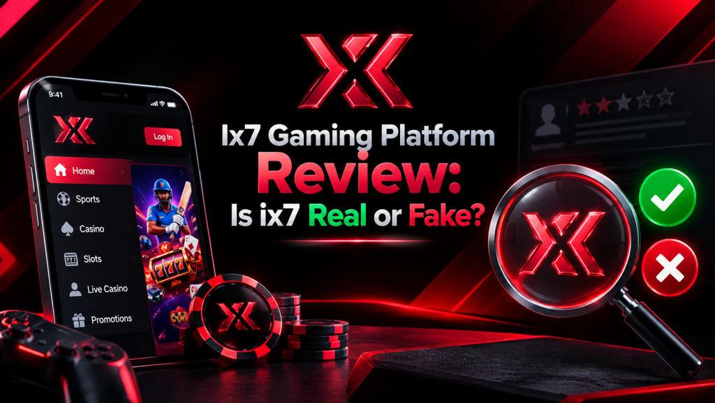 ix7 Real or Fake